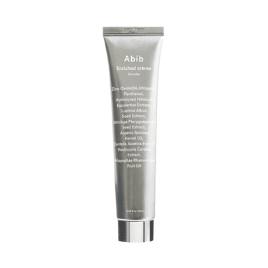 Enriched Creme Zinc Tube