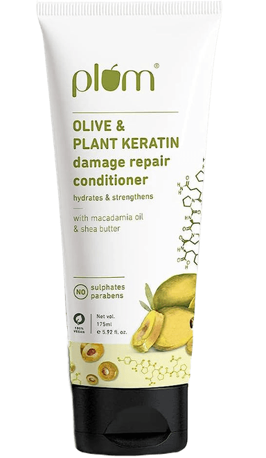 Plum Olive & Plant Keratin Damage Repair Conditioner