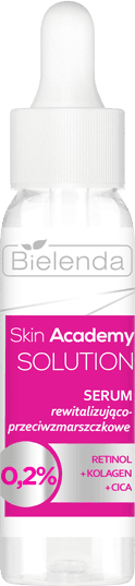 Skin Academy Solution Revitalizing And Anti-wrinkle Serum