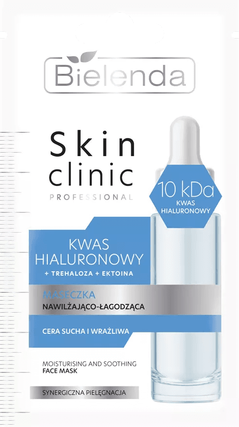 SKIN CLINIC PROFESSIONAL HYALURONIC ACID Moisturizing & Soothing Mask