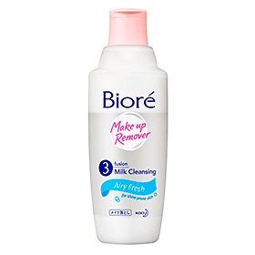 3 Fusion Milk Cleansing Makeup Remover (Airy Fresh)