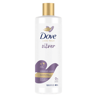 Love Your Silver Gorgeous Grays Sulfate-Free Purple Shampoo