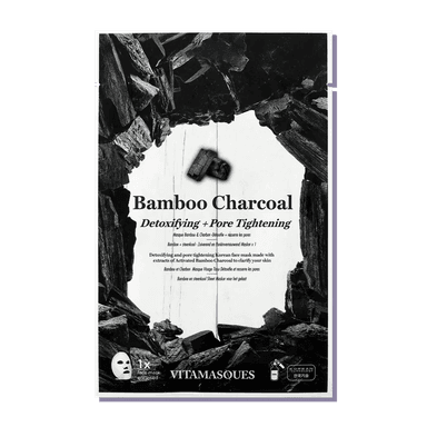 Bamboo Charcoal Face Sheet Mask