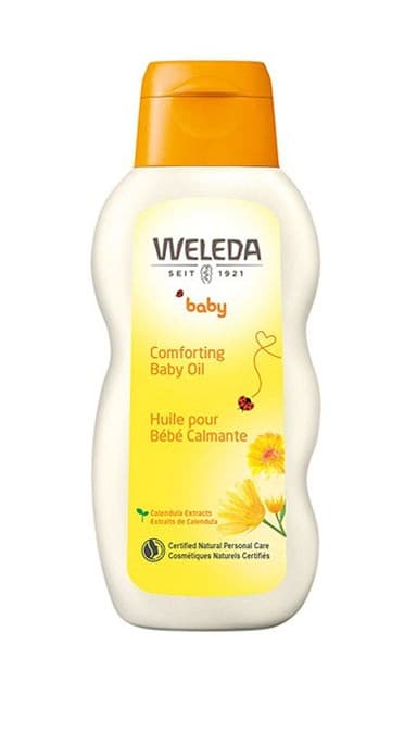 Comforting Baby Oil - Calendula