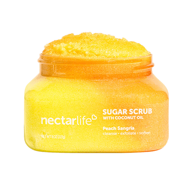 Exfoliating Body Scrub Peach Sangria (Sugar)