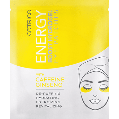 Energy Boost Hydrogel Eye Patches