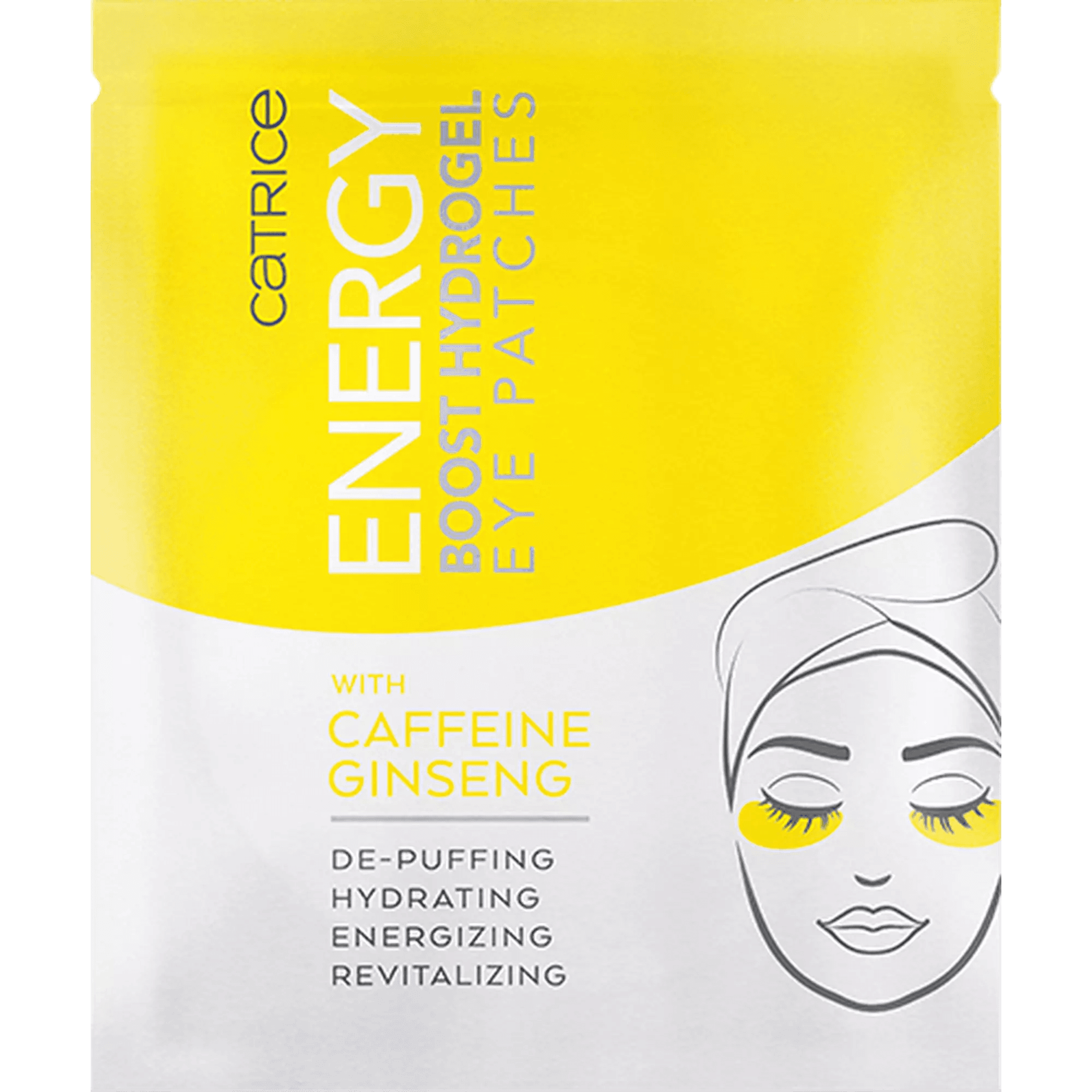 Energy Boost Hydrogel Eye Patches