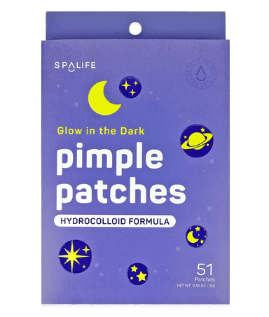 Glow In The Dark Pimple Patches