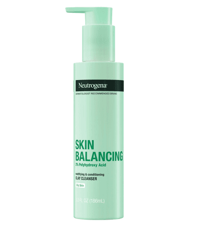 Skin Balancing Clay Facial Cleanser For Oily Skin