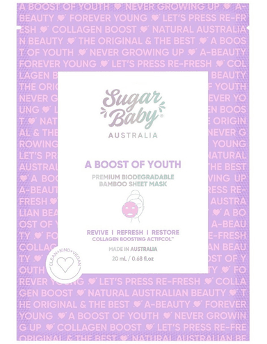 A Boost Of Youth Age Defying Face Mask