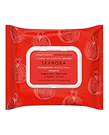 Cleansing Wipes - Pomegranate - Energizing