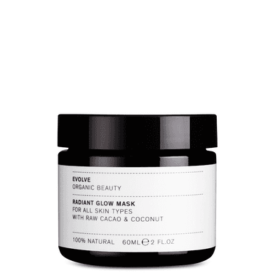 Radiant Glow Organic Face Mask