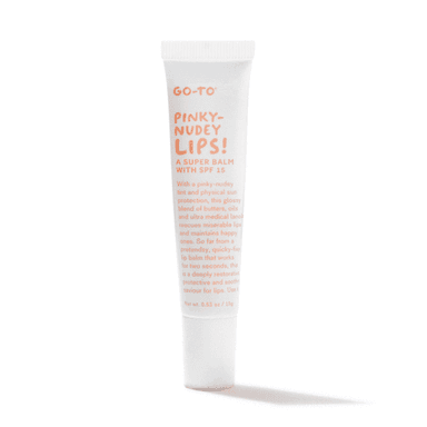 Pinky-Nudey Lips! Tinted Lip Balm with SPF