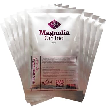 Lavender Crystal Soft Mask
