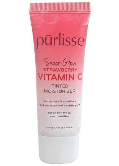 Sheer Glow Strawberry Vitamin C Tinted Moisturizer
