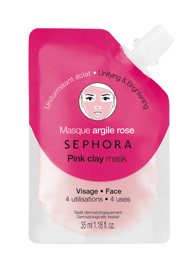 Clay Mask Pink - Unifies And Brightens