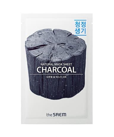 NATURAL CHARCOAL MASK SHEET
