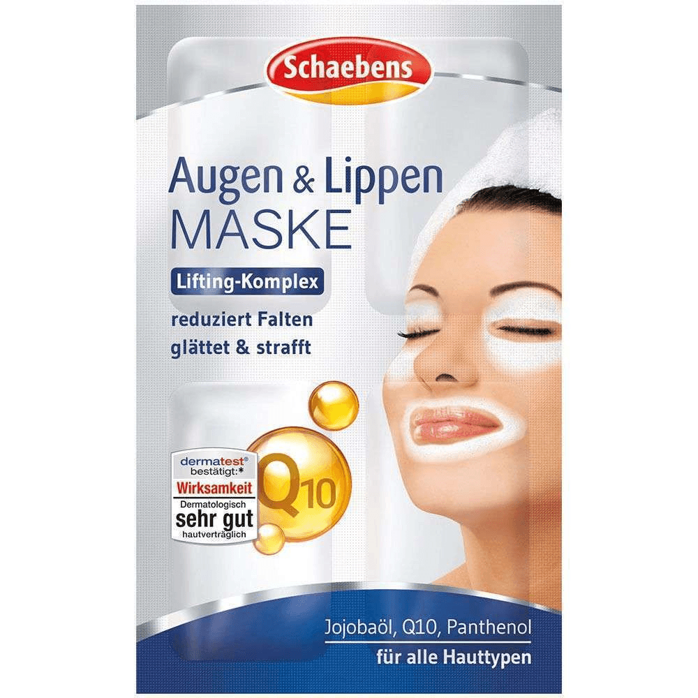 Augen & Lippen Gesichtsmaske