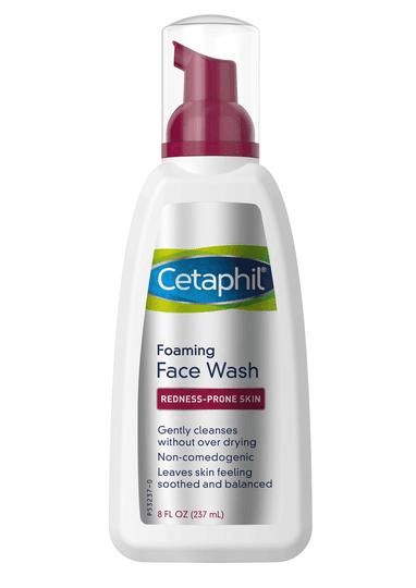 Foaming Face Wash for Redness Prone Skin