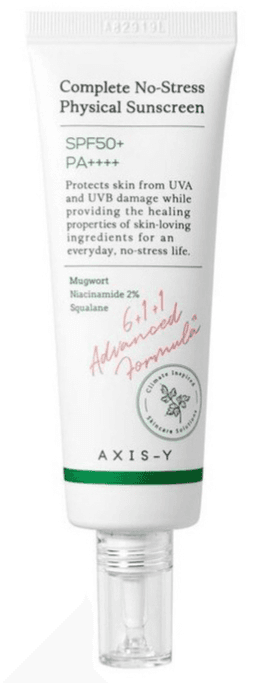 Complete No-Stress Physical Sunscreen