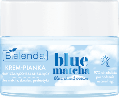 BLUE MATCHA Blue Cloud Cream-Foam