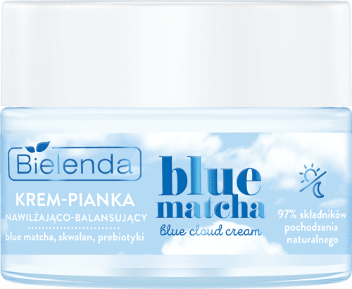 BLUE MATCHA Blue Cloud Cream-Foam