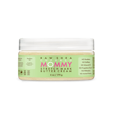 Raw Shea Cupuaçu Mommy Stretch Mark Butter Cream