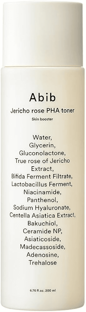 Jericho Rose PHA Toner Skin Booster