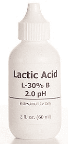 Lactic Acid Face Peel