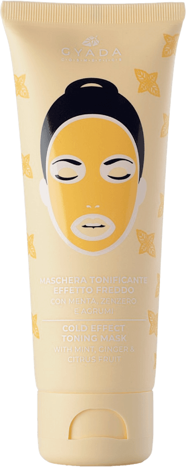 Face Cream Mask - Cold Effect
