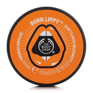 Born Lippy™ Shimmer Lip Balm Pot - Satsuma