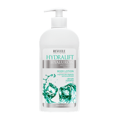 Hydralift Hyaluron Moisturizing Body Lotion With Hyaluronic Acid