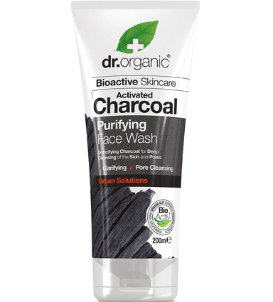 Activated Charcoal Face Wash