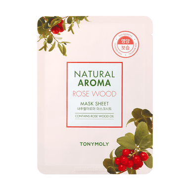 Natural Aroma Sheet Mask Rosewood
