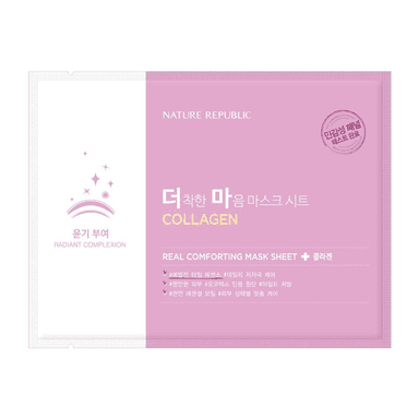 Real Comforting Mask Sheet [Collagen]