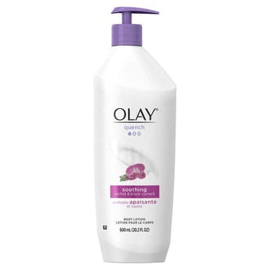 Olay Quench Soothing Orchid & Black Currant Body Lotion