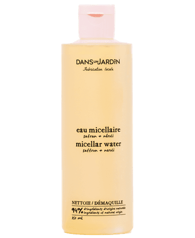 Micellar Water Saffron + Neroli