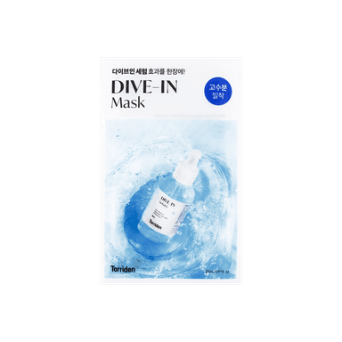 DIVE-IN Low Molecule Hyaluronic Acid Mask 