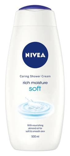 Rich Moisture Soft Caring Shower Cream