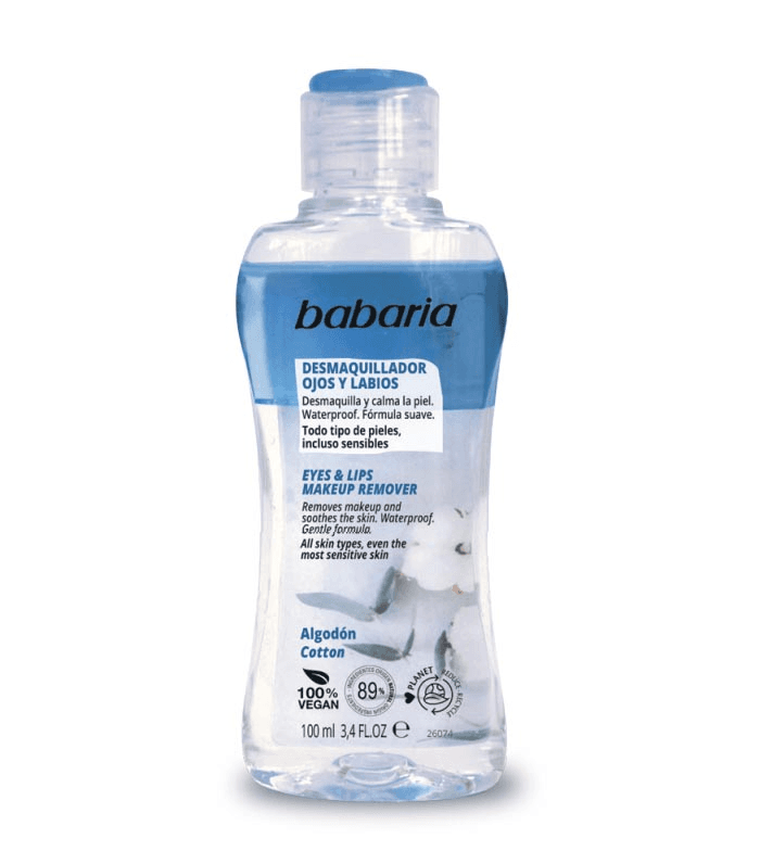 Eye and Lip Makeup Remover