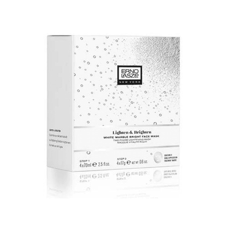 White Marble Bright Face Powder Mask