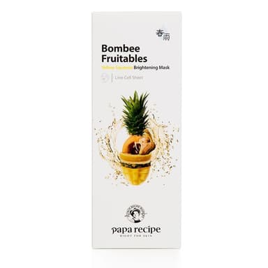 Papa Recipe Bombee Fruitables Yellow Squeeze Brightening Mask