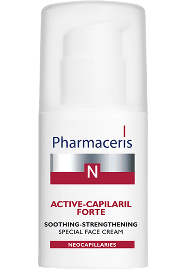 Soothing-strengthening Special Face Cream Active-Capilaril Forte