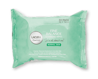 Essentials Fine Balance Cleansing Wipes