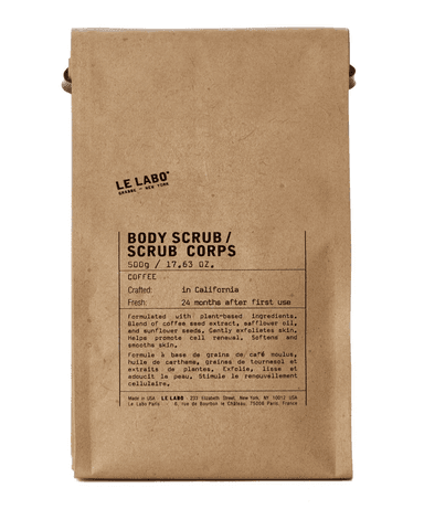 Body Scrub Coffee