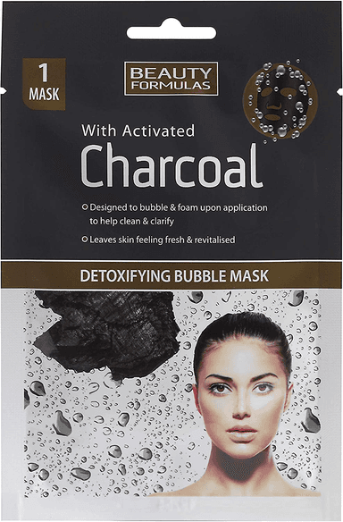 Charcoal Detox Bubble Mask