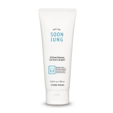 SoonJung 5.5 Foam Cleanser