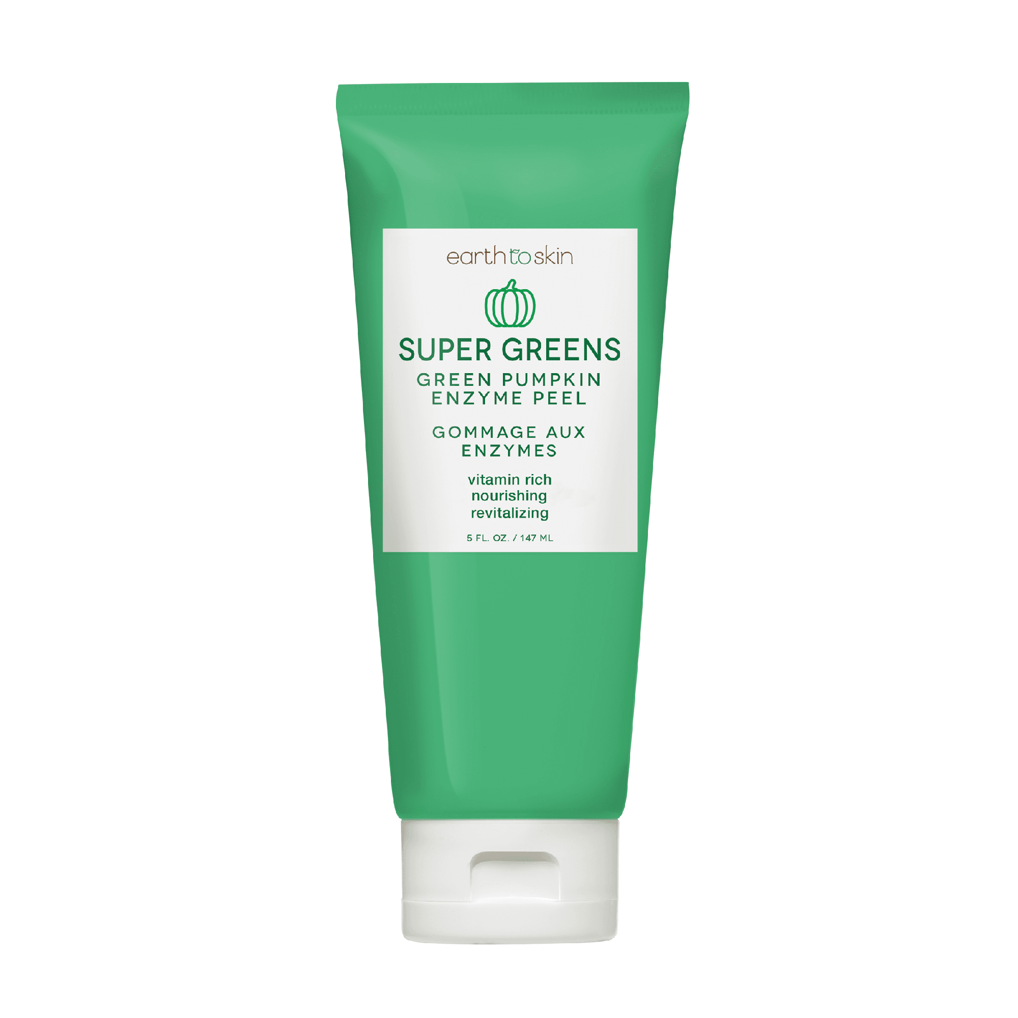 Super Greens Green Pumpkin Enzyme Peel