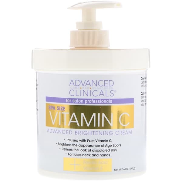 Vitamin C, Advanced Brightening Cream