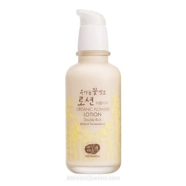 Organic Flowers Lotion Double Rich